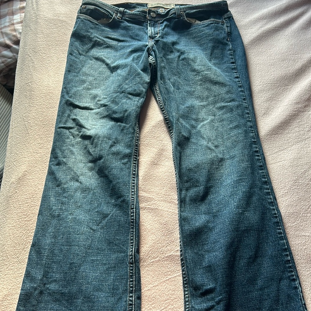 Express blue jeans, good condition